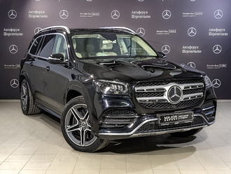 фото Mercedes-Benz GLS (X167) 2021