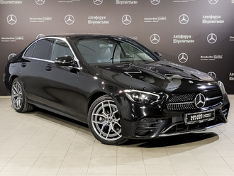 фото Mercedes-Benz E (W/S213) 2020