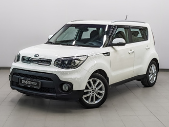 фото Kia Soul II 2018