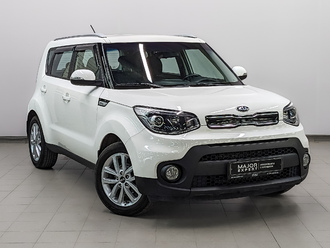 фото Kia Soul II 2018