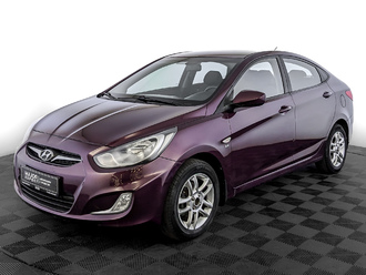 фото Hyundai Solaris I 2012