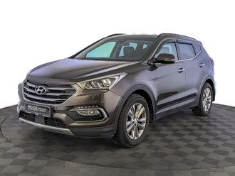 фото Hyundai Santa Fe III 2017