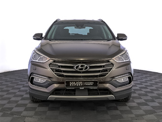 фото Hyundai Santa Fe III 2017