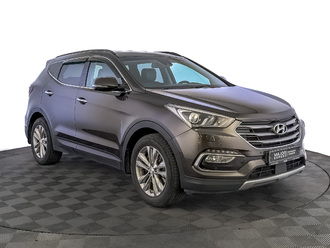 фото Hyundai Santa Fe III 2017