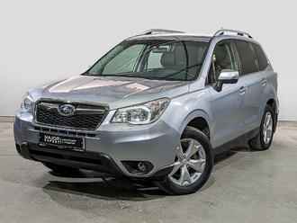 фото Subaru Forester IV 2014