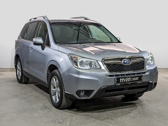 фото Subaru Forester IV 2014