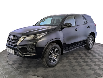 фото Toyota Fortuner II 2021