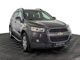 фото Chevrolet Captiva (C140) 2012