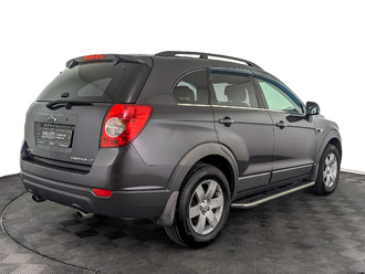 фото Chevrolet Captiva 2012 с пробегом