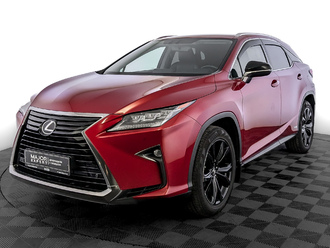 фото Lexus RX IV 2019