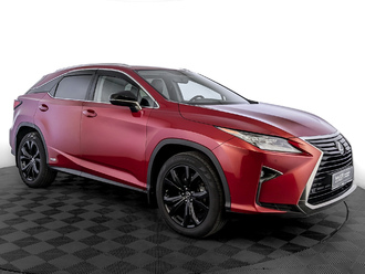 фото Lexus RX IV 2019