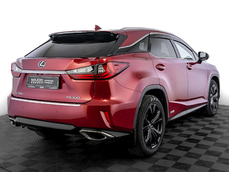 фото Lexus RX IV 2019