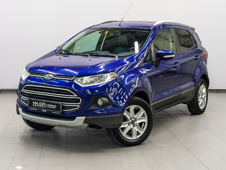 фото Ford EcoSport 2016