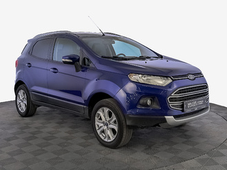 фото Ford EcoSport 2016