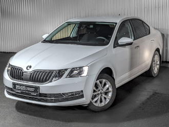 фото Skoda Octavia III 2018