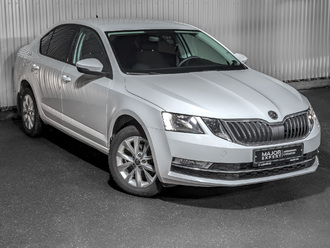 фото Skoda Octavia III 2018