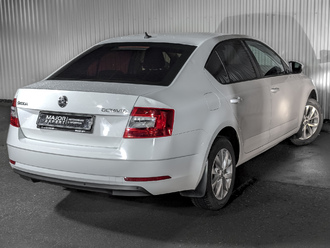 фото Skoda Octavia III 2018