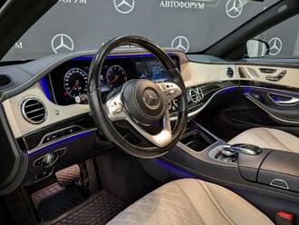 фото Mercedes-Benz S (W/V222) 2018