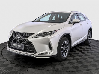 фото Lexus RX IV 2020