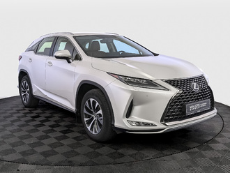 фото Lexus RX IV 2020