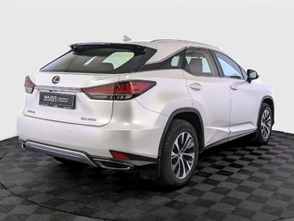 фото Lexus RX IV 2020