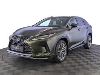 фото Lexus RX IV 2021