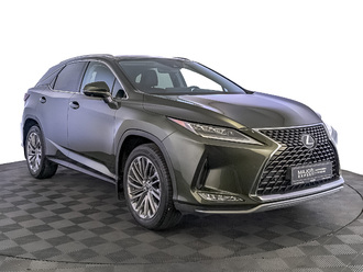 фото Lexus RX IV 2021