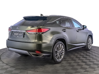 фото Lexus RX IV 2021