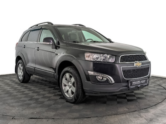 фото Chevrolet Captiva 2015 с пробегом