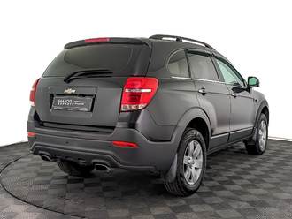 фото Chevrolet Captiva 2015 с пробегом