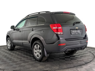 фото Chevrolet Captiva 2015 с пробегом