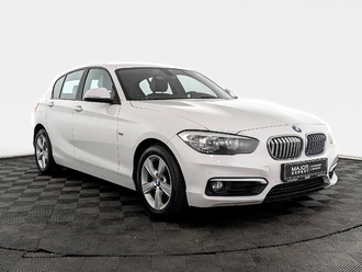 фото BMW 1 (F20/F21) 2015