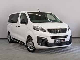 фото Peugeot Traveller 2020