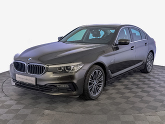 фото BMW 5 (G30/F90) 2018