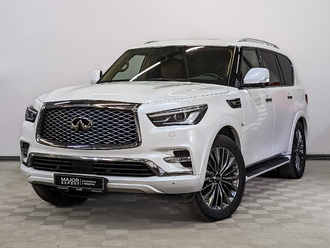 фото Infiniti QX80 2018