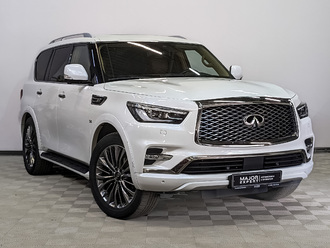 фото Infiniti QX80 2018