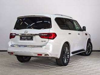 фото Infiniti QX80 2018