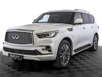 фото Infiniti QX80 2018