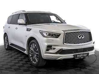 фото Infiniti QX80 2018