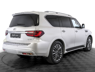 фото Infiniti QX80 2018