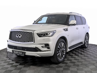 фото Infiniti QX80 2018