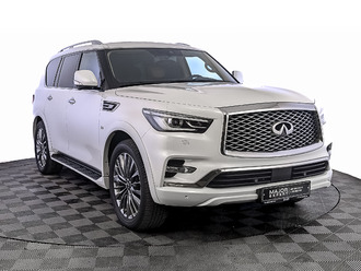 фото Infiniti QX80 2018