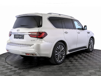 фото Infiniti QX80 2018