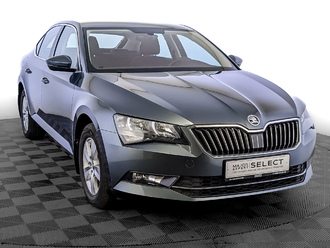 фото Skoda Superb III 2019