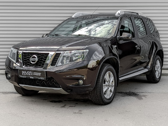 фото Nissan Terrano D10 2019