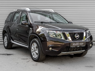 фото Nissan Terrano D10 2019