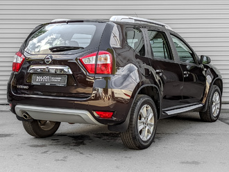 фото Nissan Terrano D10 2019