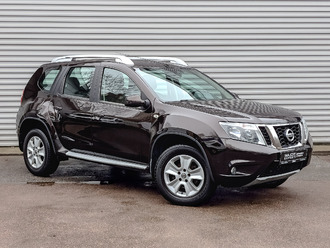 фото Nissan Terrano D10 2019