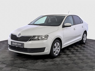 фото Skoda Rapid 2018