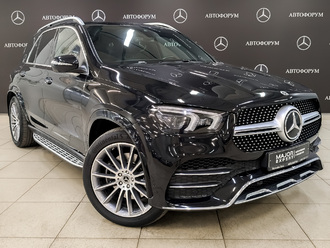 фото Mercedes-Benz GLE (V167) 2021